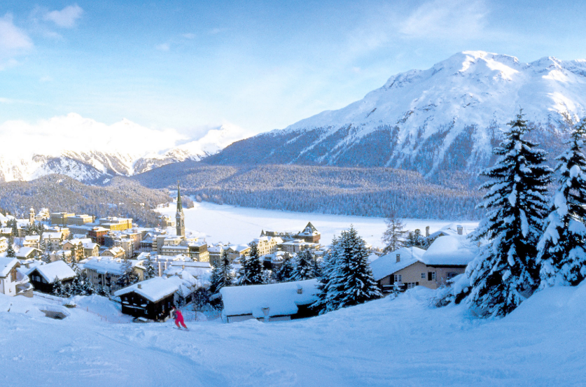Engadin awaits the winter